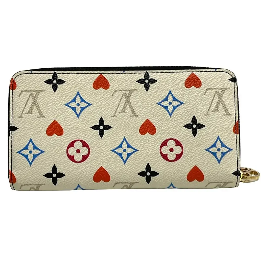 Louis Vuitton Zippy Wallet Game On Long Wallet M57491